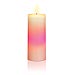 Vela real con luz led