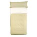 Juego de funda n�rdica beige crema