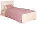 Cama de 90 cm.