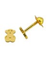 Pendientes Bear de oro 1/4 de Tous