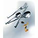 Cuberter�a de 37 piezas en acero inoxidable