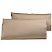 Funda de almohada gris piedra