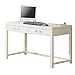 Muebles - Mesa de estudio lacada en blanca