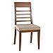 Silla de comedor tapizada