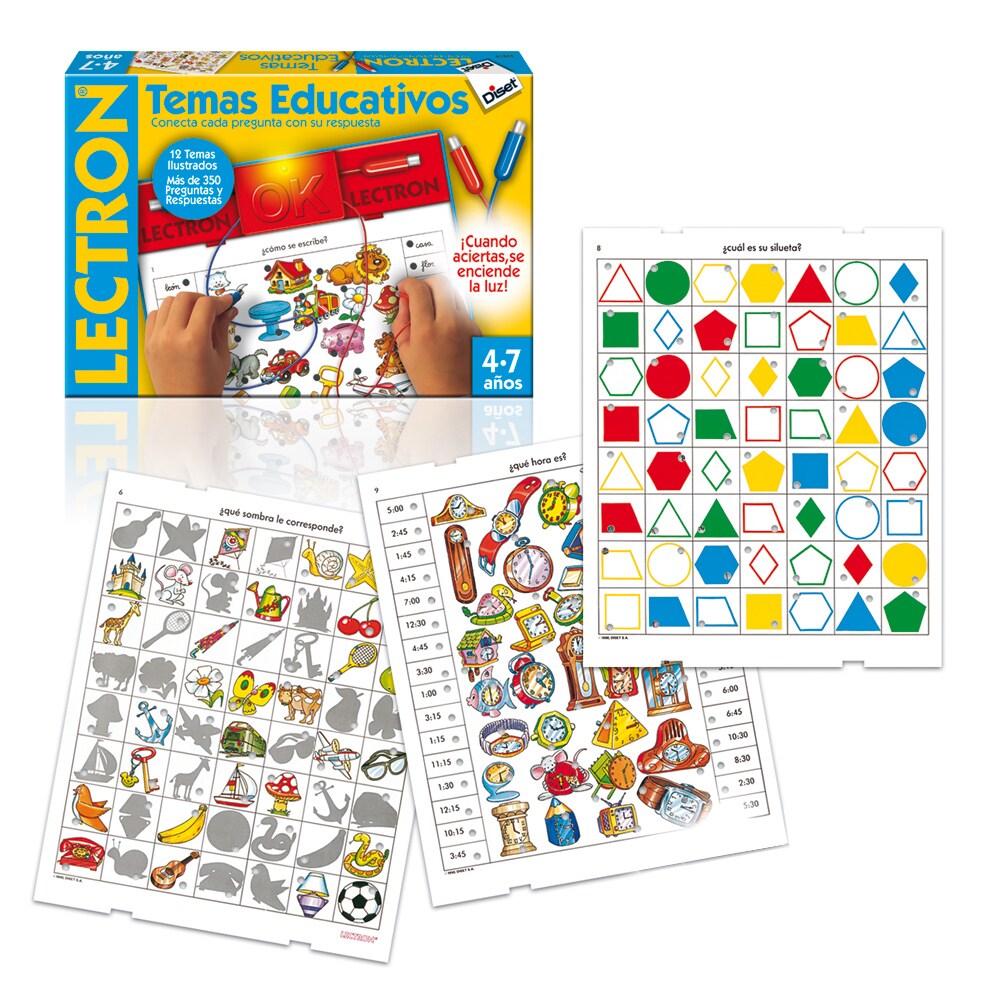 Lectron Juegos educativos