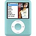 Reproductor de MP4 iPod Nano Azul de 8 GB