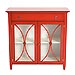 Vitrina baja roja