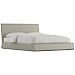 Cama tapizada