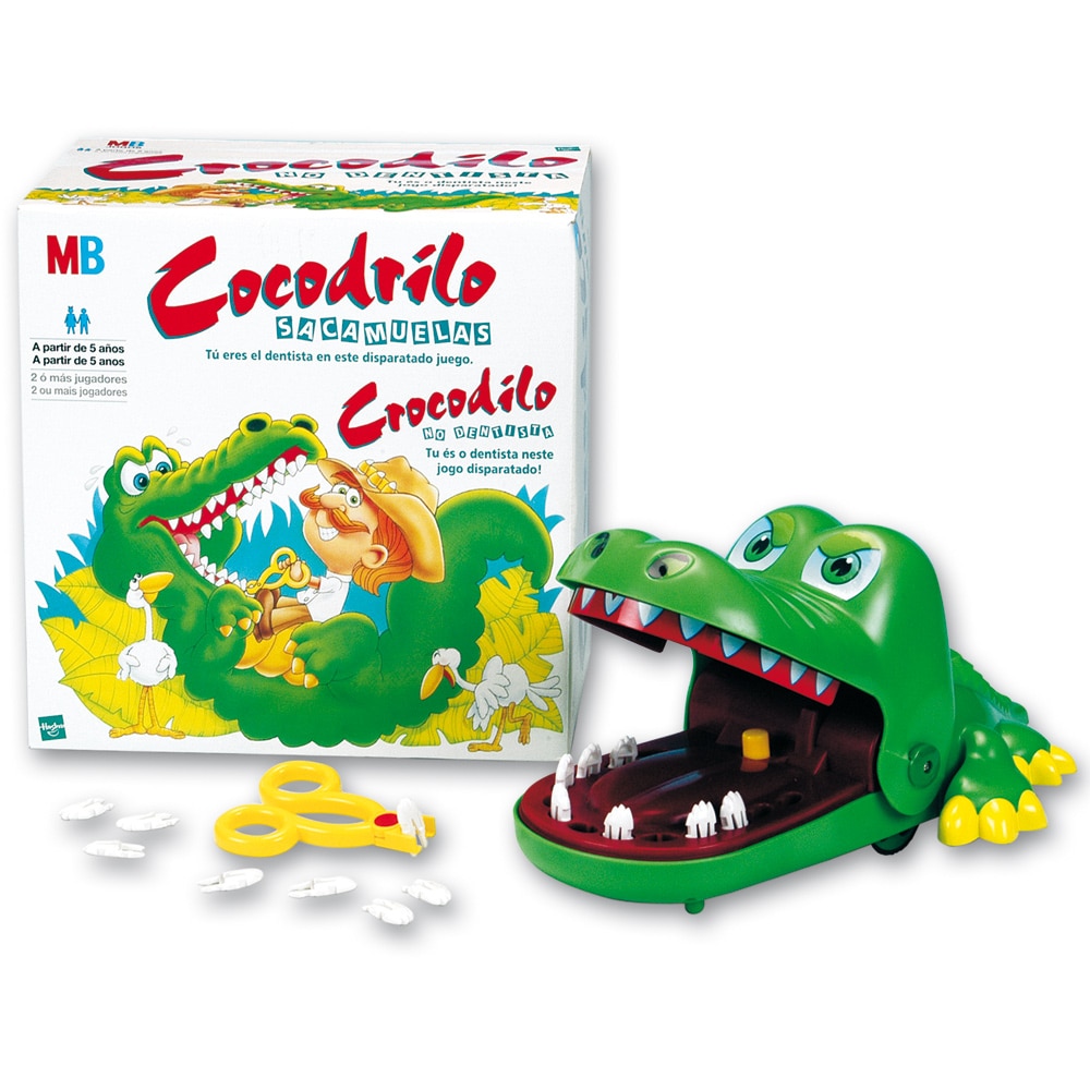 Cocodrilo sacamuelas