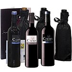 Estuche con 6 botellas Juego de Cata Pago de Larrea Vino Tinto