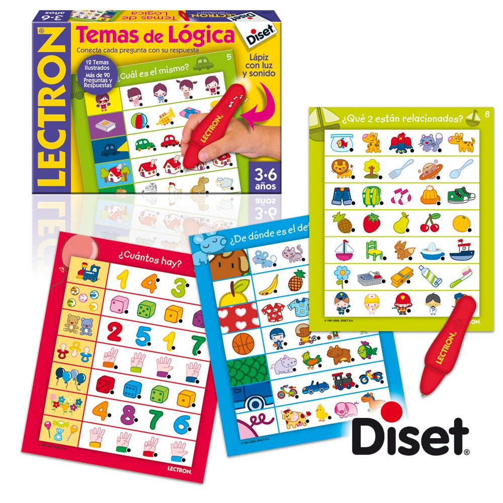 Lectr�n temas de l�gica