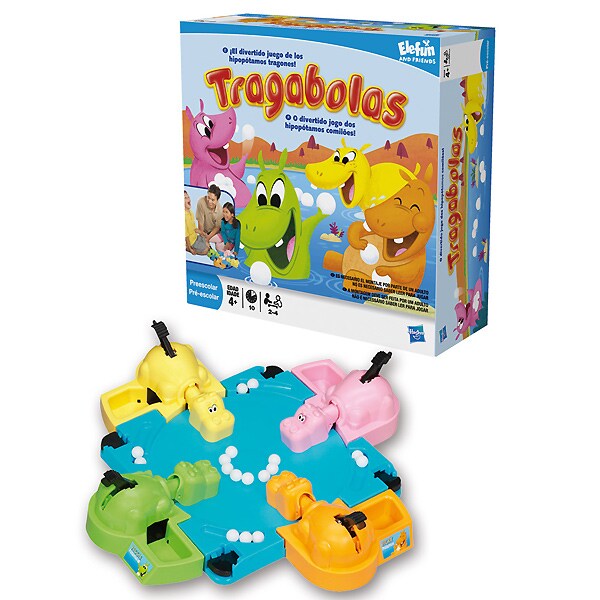 juegos hasbro de mesa