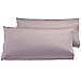Funda de almohada malva