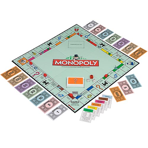 juegos hasbro monopoly