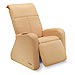 Sill�n de masaje tapizado de color camel