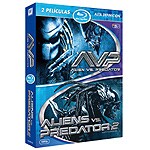 Pack Alien vs. Predator + Aliens Vs. Predator 2 (Blu-Ray)