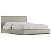 Cama contenedor tapizada