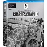 Obras Maestras de Charles Chaplin (Blu-Ray)