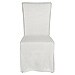 Silla de comedor con funda