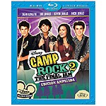 Camp Rock 2: The final jam. Edición Ampliada (Blu-Ray + DVD)