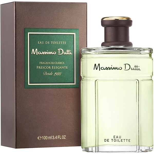 MASSIMO DUTTI eau de toilette masculina frasco 100 mlTu Supermercado