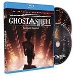 Ghost in the Shell 2.0 (Blu-Ray + DVD)