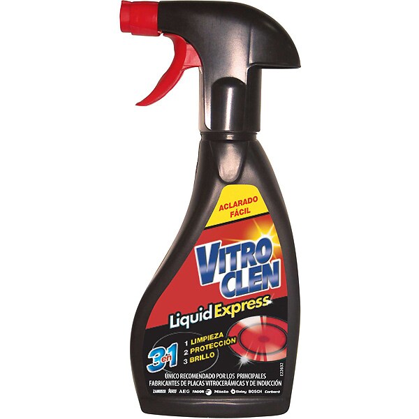 VITRO CLEN ceramic hob degreasing cleaner spray gun 250 mlThe Online