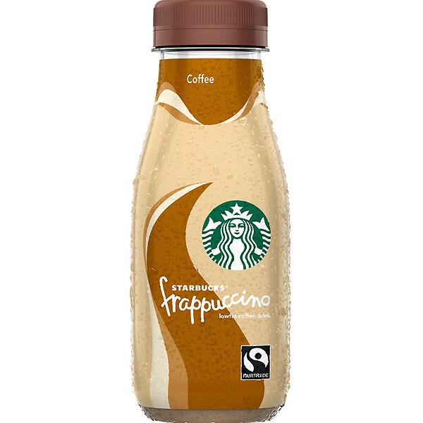 STARBUCKS FRAPPUCCINO bebida de café baja en grasa botella 250 gTu