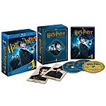 Pack Harry Potter y la piedra filosofal Ed. Coleccionista (Blu-Ray)