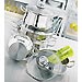 Bater�a de cocina 5 piezas con tapa de cristal
