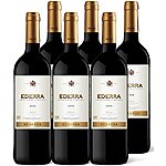 Estuche con 6 botellas Ederra Vino Tinto Reserva 2006