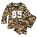 Pijama Interlock camuflaje
