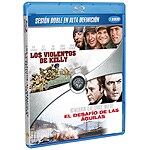 Pack Los violentos de Kelly + El desafío de las águilas (Blu-Ray)