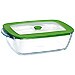 Recipiente rectangular con tapa