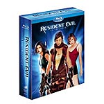 Pack Resident Evil 1+2+3 (Blu-Ray)