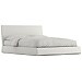 Cama contenedor tapizada