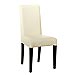 Silla de comedor tapizada