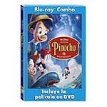 Pinocho, Edición 70 Aniversario Platino (Blu-Ray)