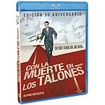 Con la muerte en los talones (Blu-Ray)