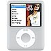 Reproductor de MP4 iPod Nano Plata de 4 GB