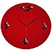 Reloj con impresión en metacrilato