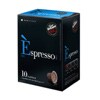 Caja de 10 cápsulas de café Espresso Descafeinado Vergnano