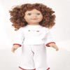Muñeca Miyo rizos pelirrojos y ojos verdes Mariquita Pérez