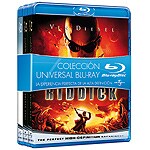 Pack Riddick + Pitch Black + Serenity (Blu-Ray)