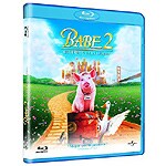 Babe 2, El cerdito en la Ciudad (Blu-Ray)