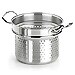 Escurridor para pasta en acero inoxidable