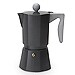 Cafetera de aluminio