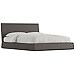 Cama contenedor tapizada