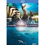 Grandes espectáculos de la Naturaleza (Blu-Ray)
