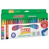Caja 24 rotuladores maxi punta gruesa Alpino